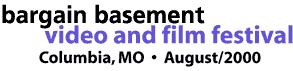 Bargain Basement Video and Film Festival